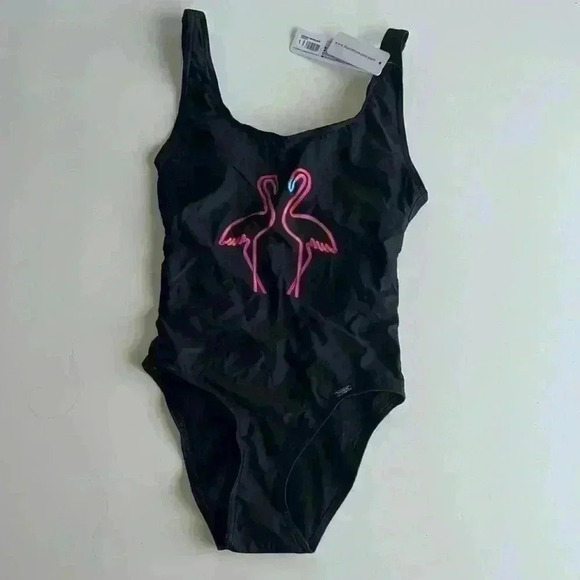 Banana Moon Teens Flamingo Swimsuit